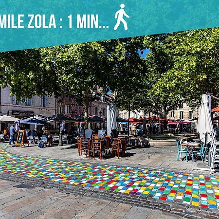 Le Courbet Topdestination-Dijon - Centre Ville - Classe 3 Etoiles מראה חיצוני תמונה