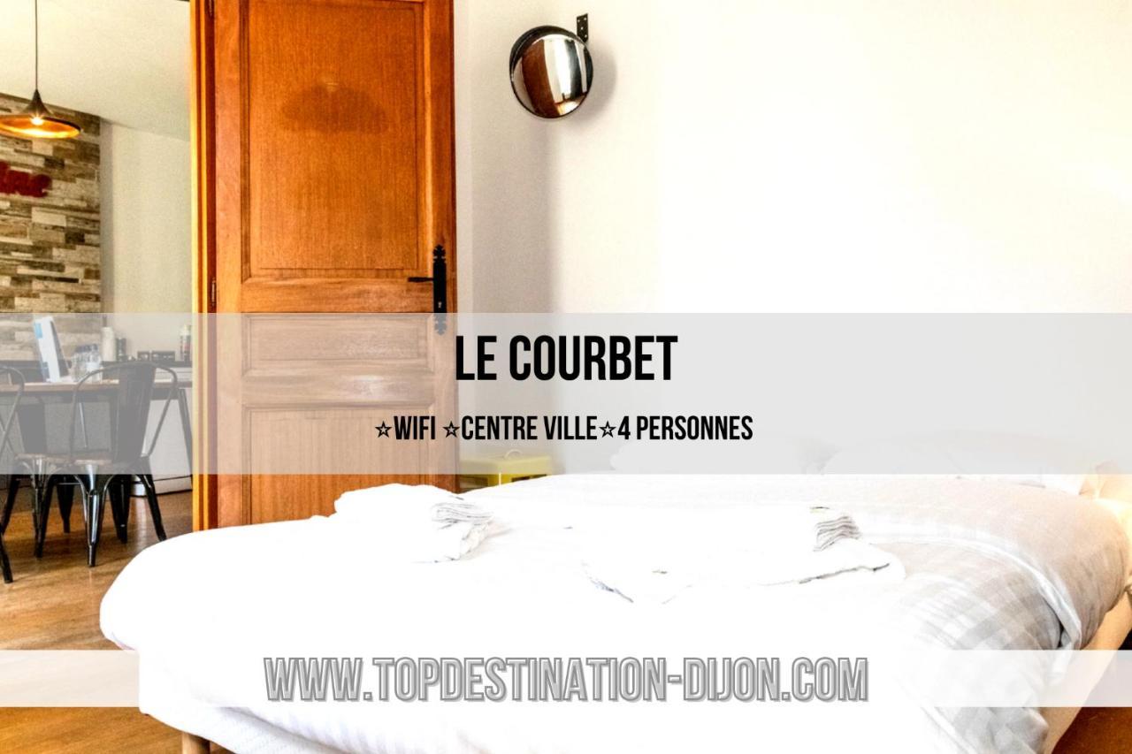 Le Courbet Topdestination-Dijon - Centre Ville - Classe 3 Etoiles מראה חיצוני תמונה