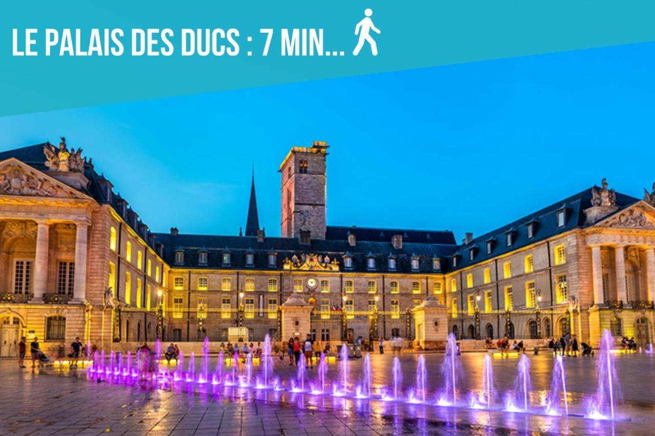 Le Courbet Topdestination-Dijon - Centre Ville - Classe 3 Etoiles מראה חיצוני תמונה