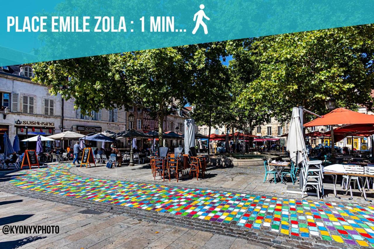 Le Courbet Topdestination-Dijon - Centre Ville - Classe 3 Etoiles מראה חיצוני תמונה