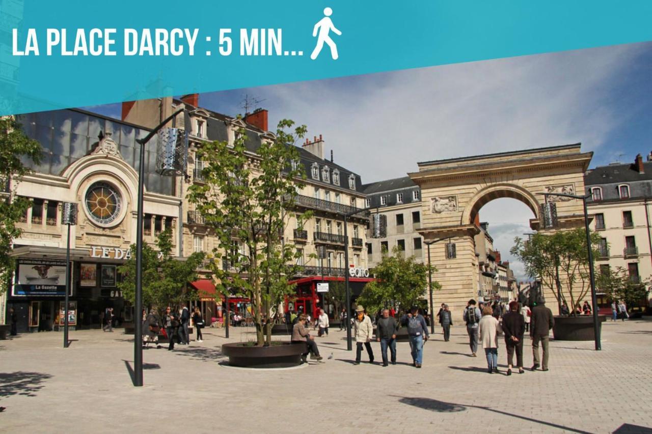Le Courbet Topdestination-Dijon - Centre Ville - Classe 3 Etoiles מראה חיצוני תמונה