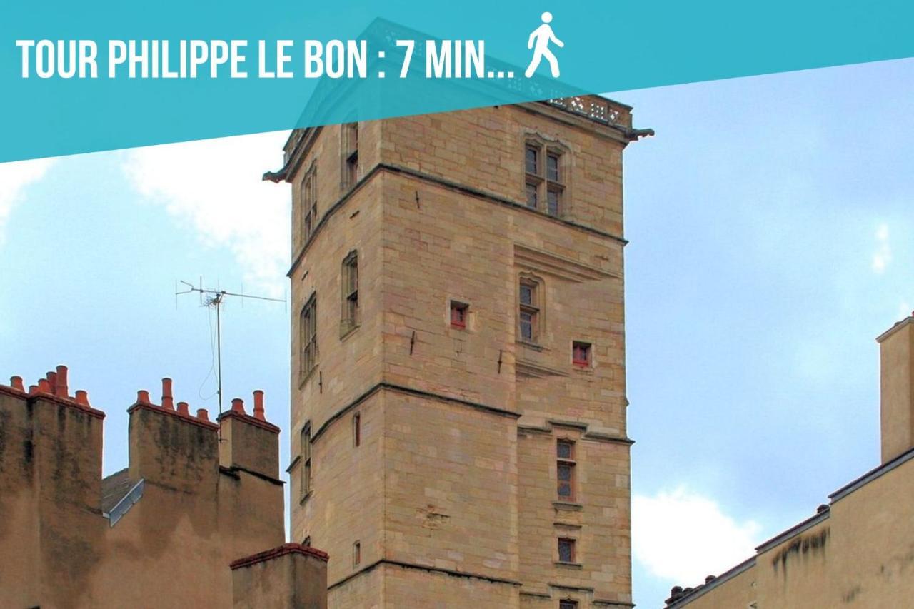 Le Courbet Topdestination-Dijon - Centre Ville - Classe 3 Etoiles מראה חיצוני תמונה