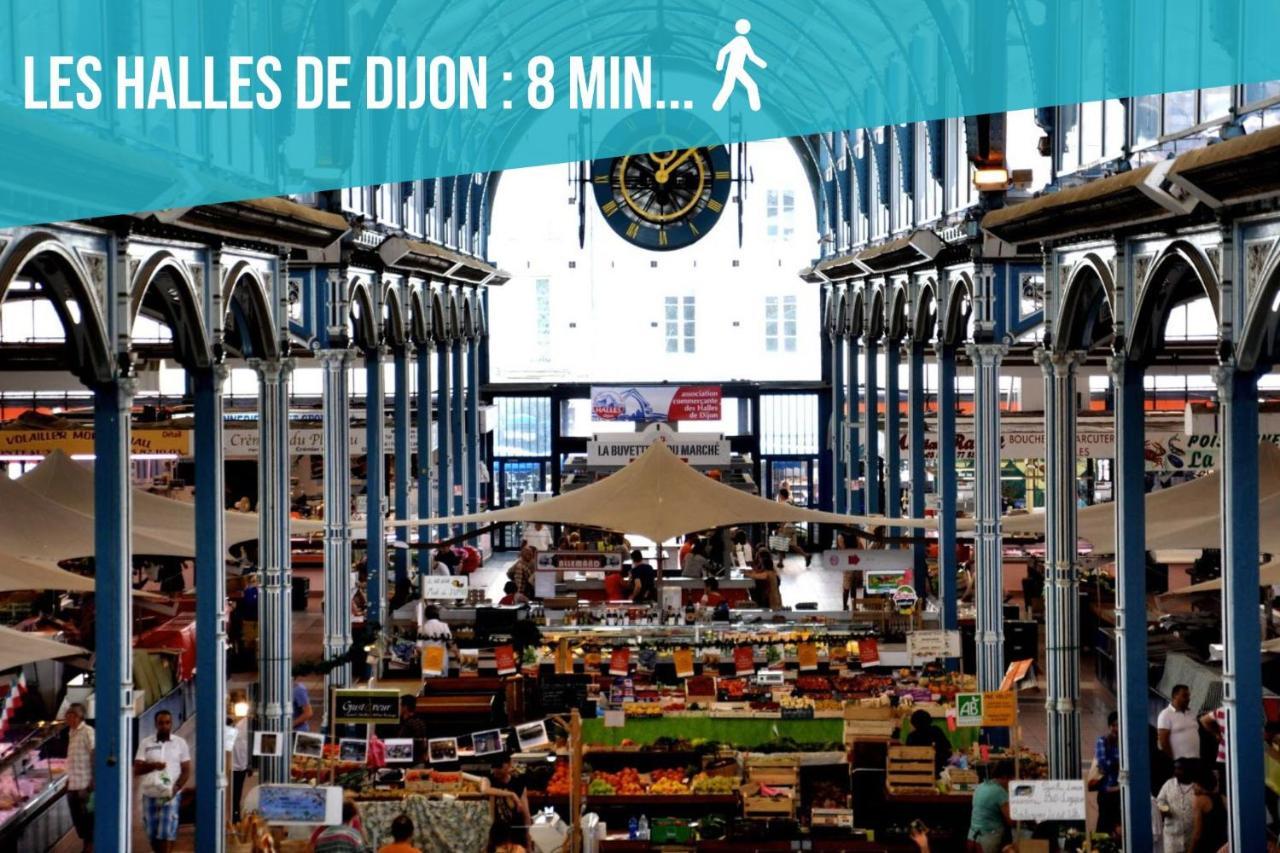 Le Courbet Topdestination-Dijon - Centre Ville - Classe 3 Etoiles מראה חיצוני תמונה