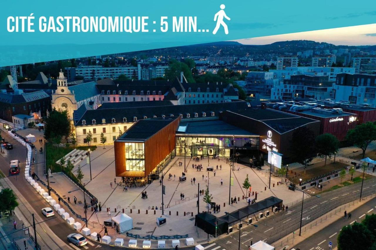 Le Courbet Topdestination-Dijon - Centre Ville - Classe 3 Etoiles מראה חיצוני תמונה